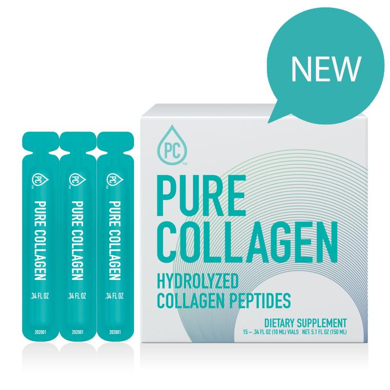 Pure Collagen Hydrolyzed Collagen Peptides